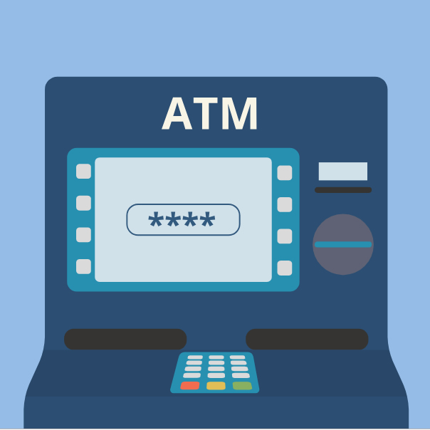 avoiding atms